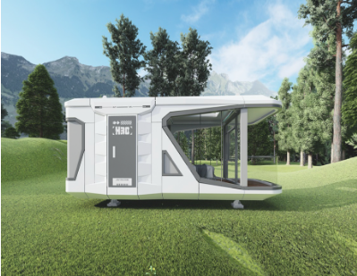 沈阳太空舱：引领居住方式新变革​