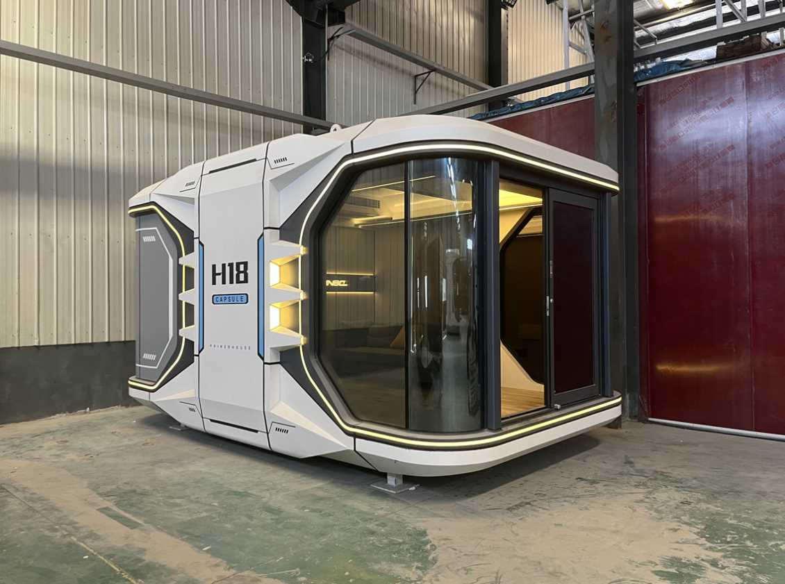 沈阳海纳百川H18太空舱