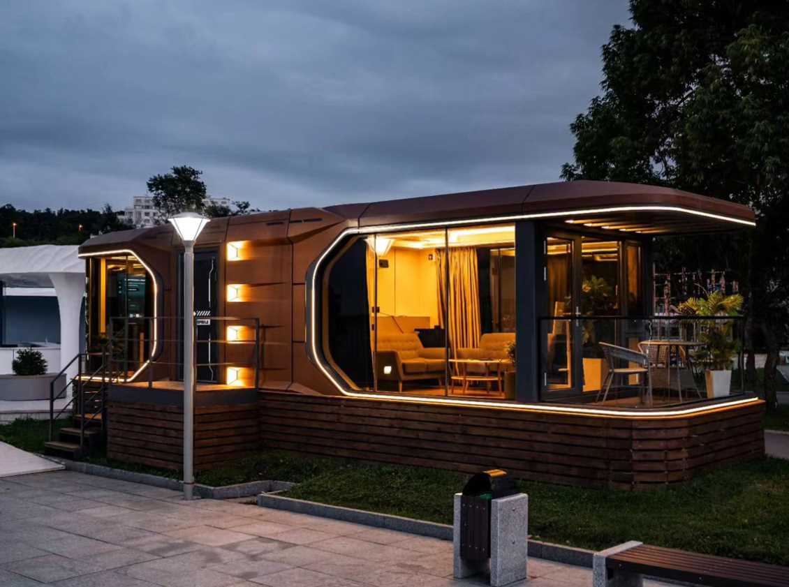 沈阳海纳百川H40太空舱