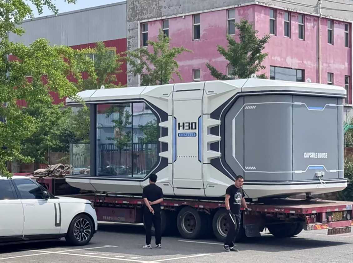 沈阳太空舱：科技赋能居住新体验