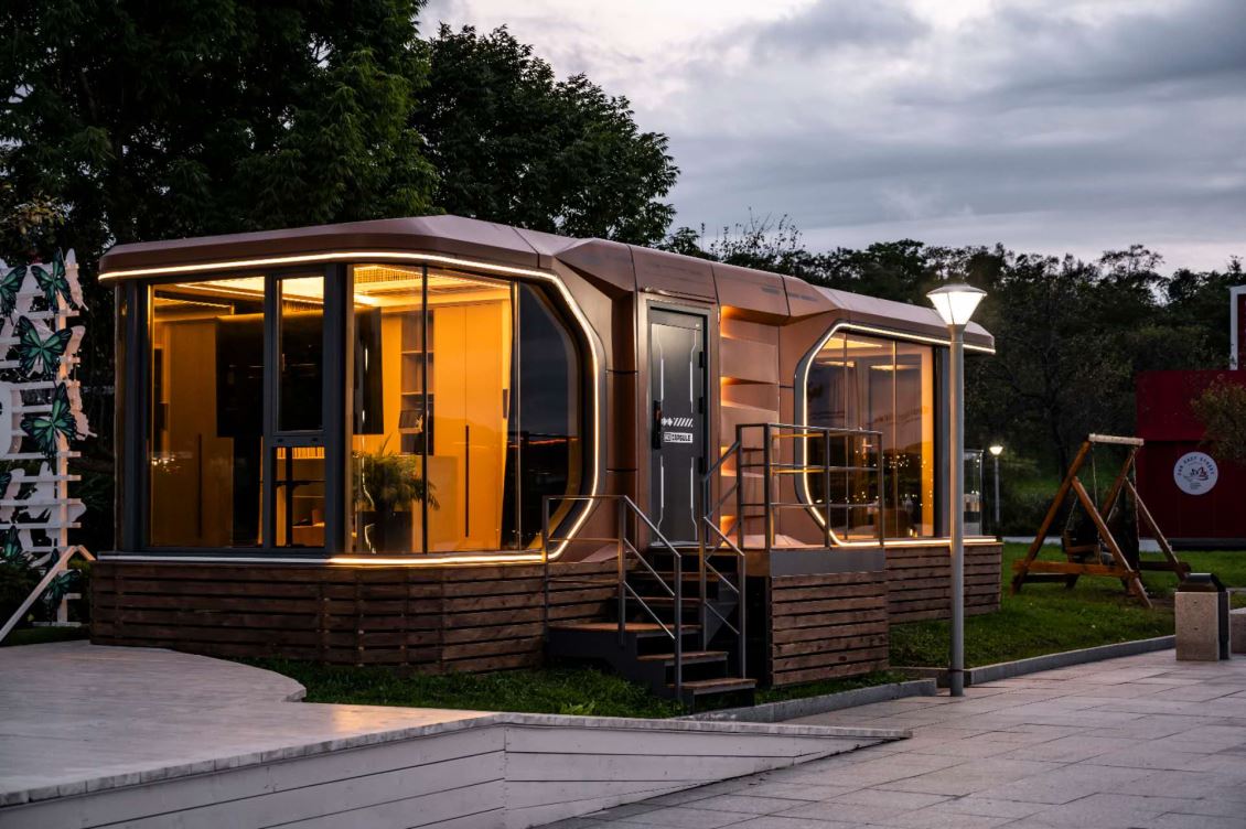 沈阳太空舱房屋：解锁居住新方式