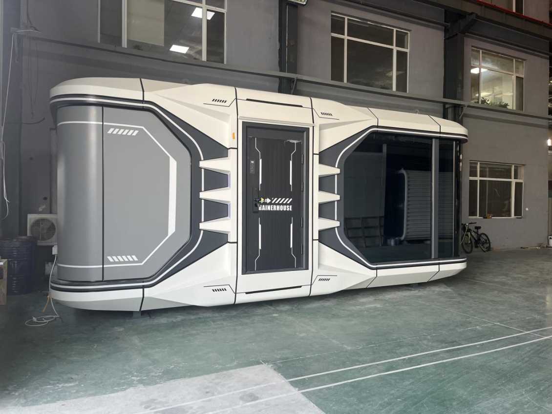 沈阳太空舱：创新设计拓展居住新场景