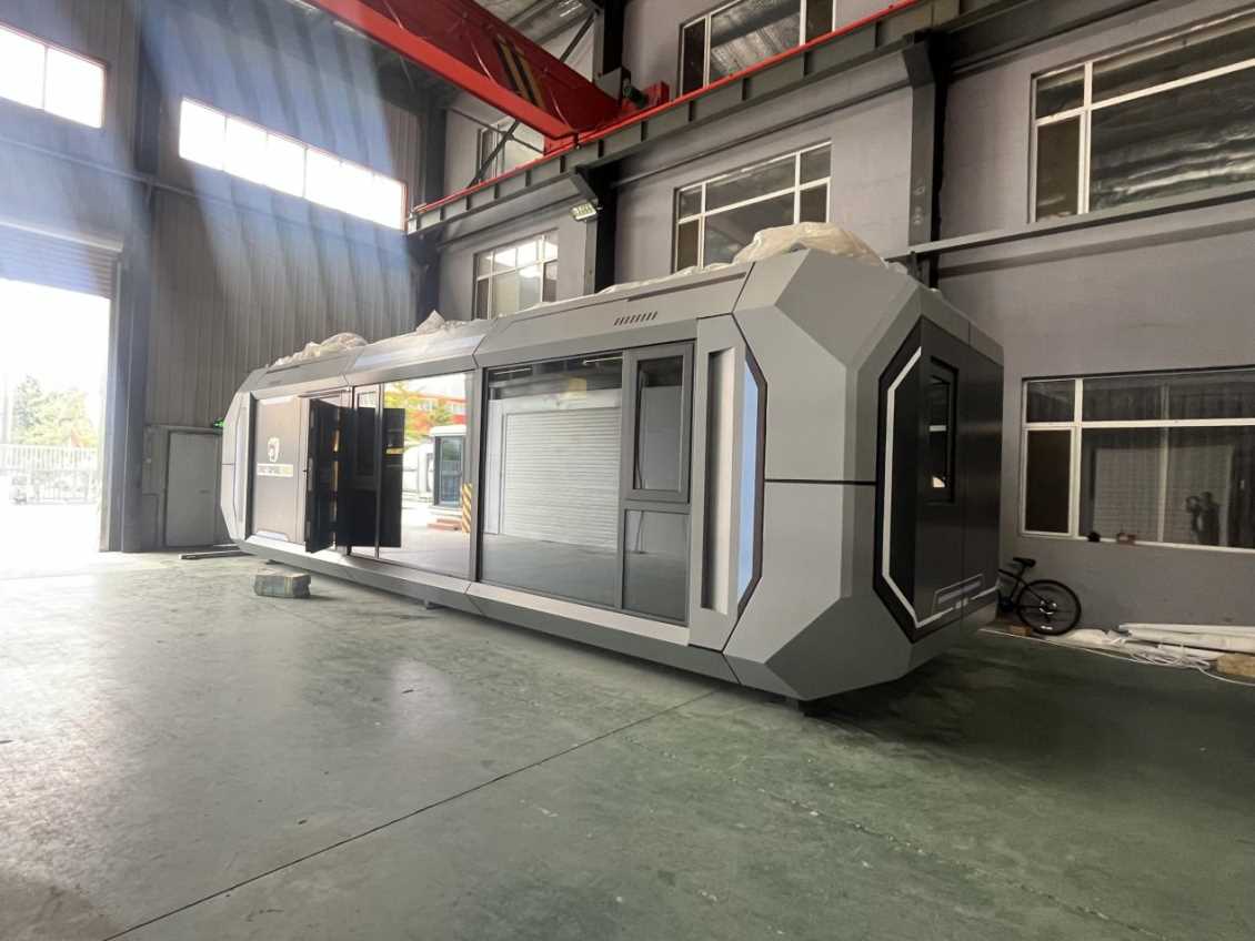 沈阳太空舱：革新居住体验