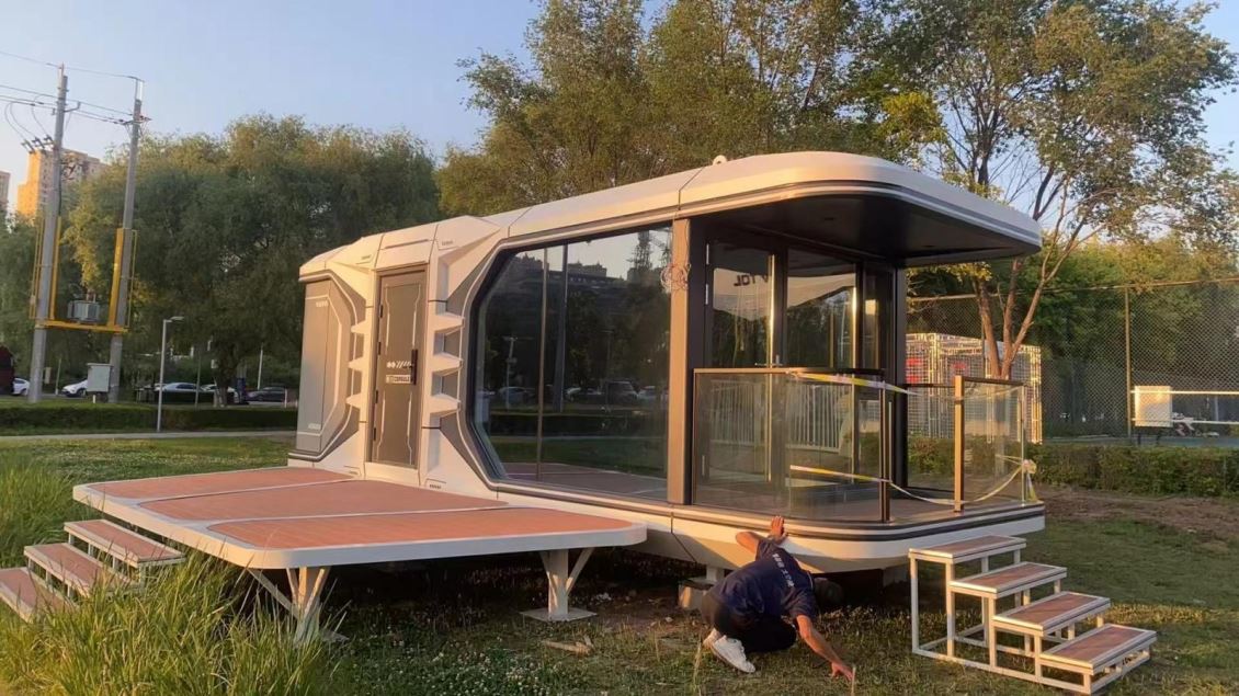 沈阳太空舱房屋：解锁灵活居住新方式