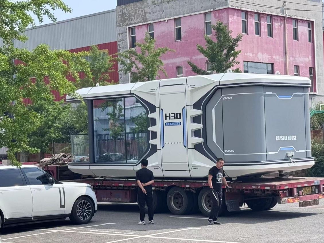 沈阳太空舱房屋：引领居住新潮流