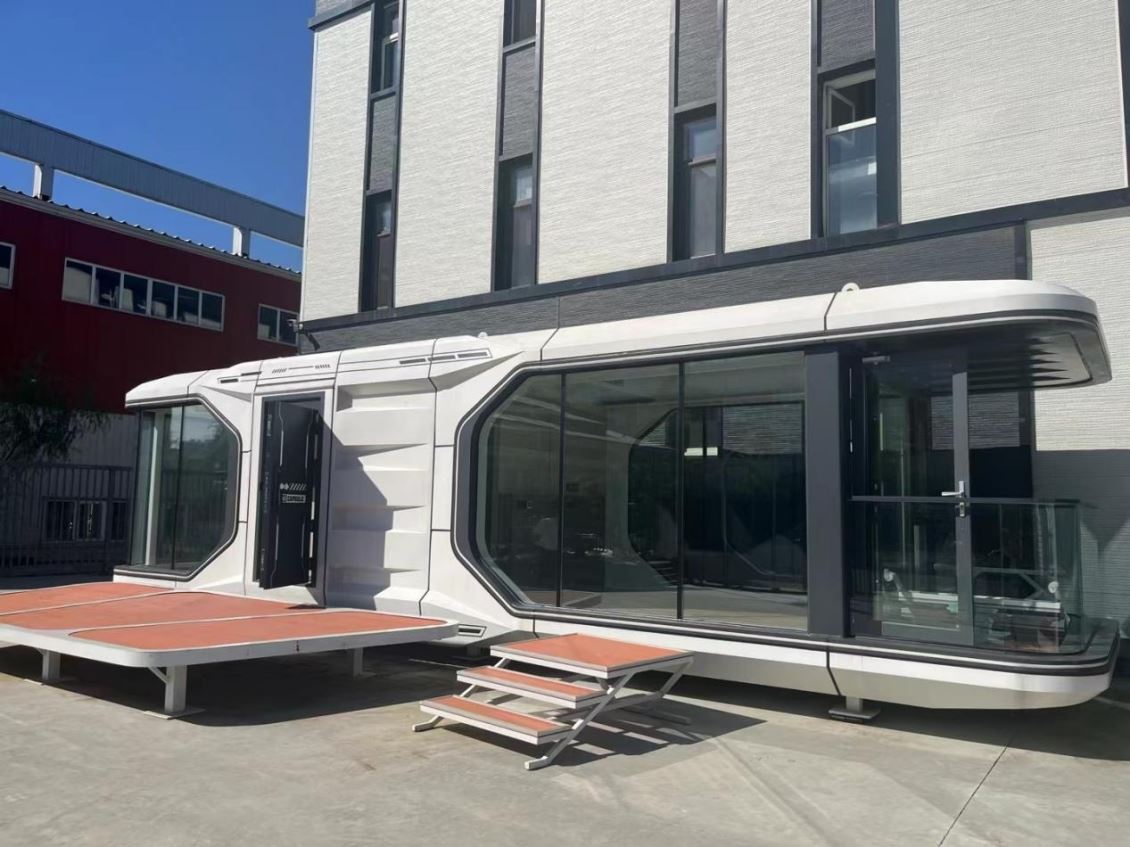 沈阳太空舱：重构多元居住新场景