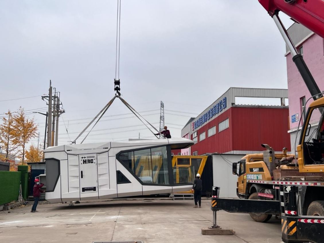 沈阳太空舱房屋:科技赋能居住革新